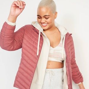 Old Navy packable puffer jacket